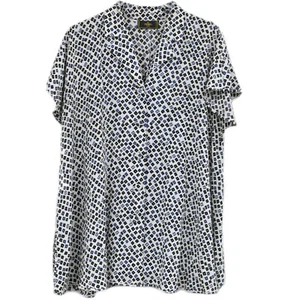 FENDI Shirt White Black Blue Women - Picture 1 of 15