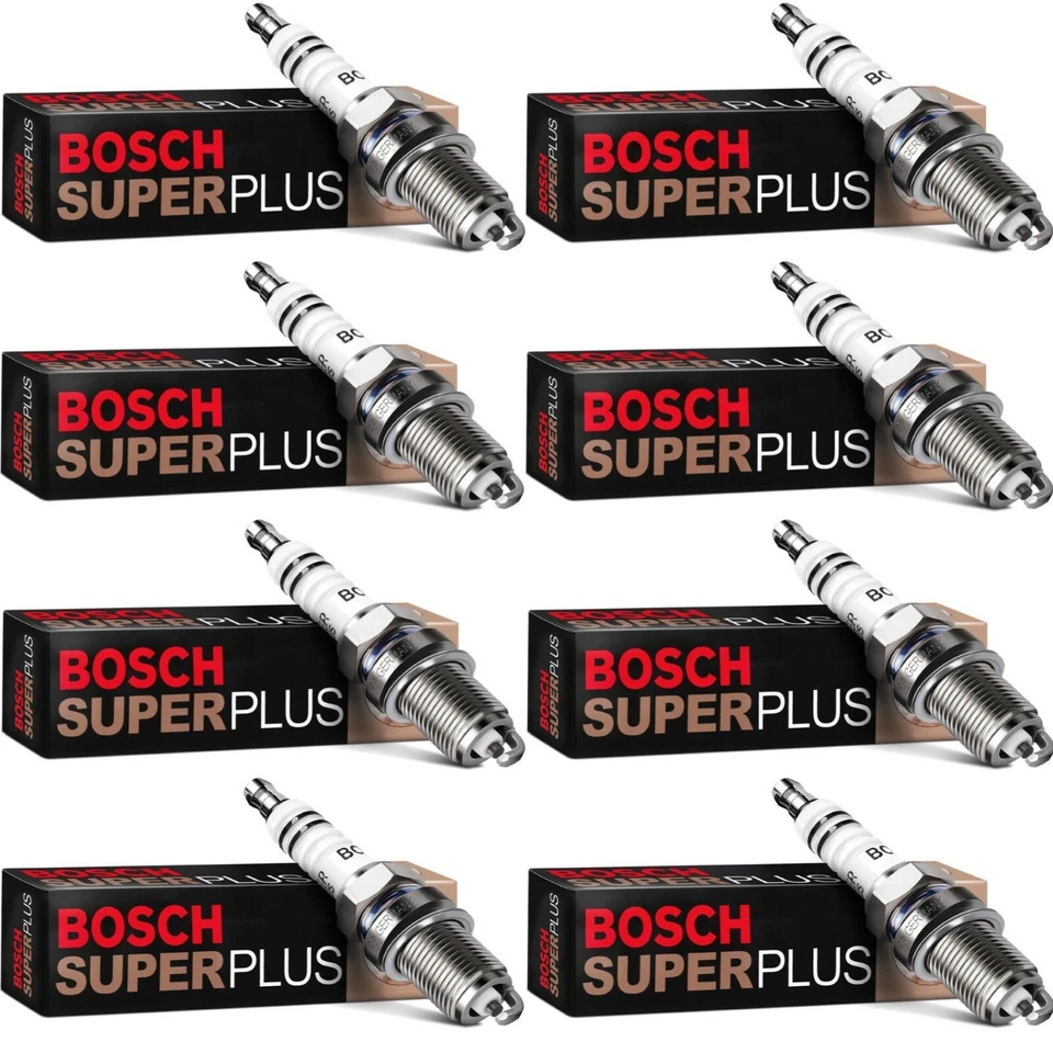 8 bujías Bosch núcleo de cobre para Ferrari 308 TB 1985 V8-3,0 L Foto 1 de 4