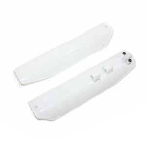 Protector guardabarros delantero blanco 90cc 110cc 125cc 140cc PIT PRO DIRT BIKE - Imagen 1 de 6