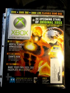 Mortal Kombat Armageddon Official Xbox Magazine Issue 061 (September 2006) - Picture 1 of 1