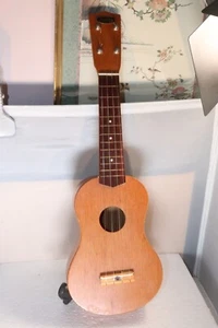 1960s Era Japan Norma Tombo Company CU 500 Suprano Ukulele - Picture 1 of 19
