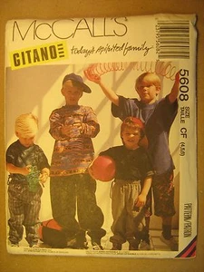 UNCUT Sewing Pattern 1992 McCALL'S CD CF 2,3,4,5,6 TOP Pants SHORTS 5608 [Z180] - Picture 1 of 1