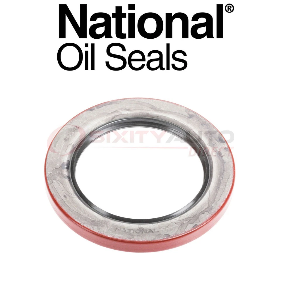 National Wheel Seal for 1975-1999 Chevrolet P30 3.9L 4.1L 4.3L 4.8L 5.7L es Foto 1 de 4