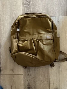 Lululemon everyday backpack Mustard Yellow - Picture 1 of 7