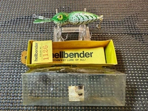 Whopper Stopper Hellbender fishing lure, NEW, Christmas Tree - Picture 1 of 4