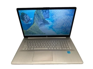 HP 17-cn0013dx-Intel i3-1115G4@3,00GHz 16GB DDR4 Ram 256GB SSD W11H (453) - Bild 1 von 8