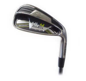 Tour Edge Hot Launch 4 Single 7 Iron Steel KBS Tour 90 Regular Flex - Picture 1 of 5