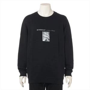 Givenchy 21SS Cotton Basic knitted fabric M Men's Black BMJ0A930AF - Picture 1 of 8