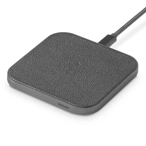 Catch:1 Classics - Almohadilla de carga inalámbrica de cuero italiano - Compatible con iP... - Imagen 1 de 6