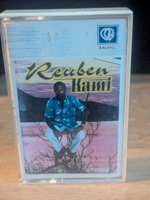 Reuben Kami CS94 Kalang Cassette Papua New Guinea Island Folk Reggae Rare - Image 1 of 4