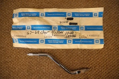 NOS 67 68 Chevrolet GMC Truck Column Gear Shift Lever C K 10 20 30 Suburban CST  - Image 1 of 4