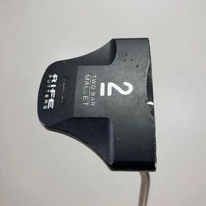 Rife Two Bar Mallet Putter - 35.00" - Steel Shaft - Swing Science Putter Grip - Picture 1 of 5