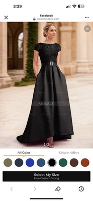 Wedding Mothers Dress Size 14 New with Tags - Image 1 of 2