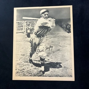 1934 Butterfinger Premiums - R310 Chick Hafey - Picture 1 of 15