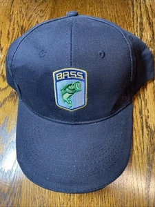 B.A.S.S. Cap/Hat Adjustable BASS ANGLERS SPORTSMAN SOCIETY OFFICIAL MEMBER - Picture 1 of 4