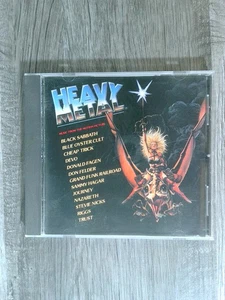 Heavy Metal Music From The Motion Picture CD 1981 Compilation Rock Elektra - Bild 1 von 3