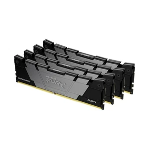 Kingston Technology FURY 32GB 3600MT/s DDR4 CL16 DIMM (Kit of 4) Renegade Bla... - Picture 1 of 21