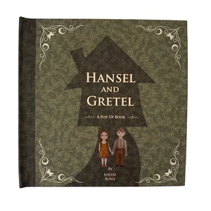 Hansel and Gretel Pop-Up Book by Louise Rowe, Illustrated Story Book Birthday - Picture 1 of 22