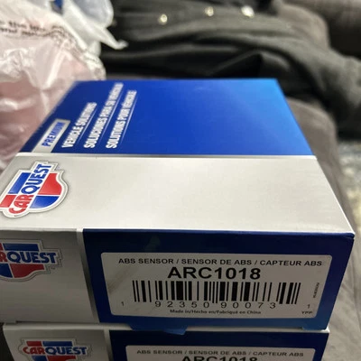 Sensor ABS Premium Carquest ARC1018 NUEVO EN CAJA Chrysler 200 Dodge Journey Foto 1 de 4