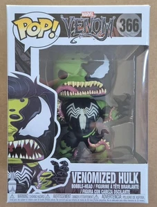 Mint in Mint Box Funko Pop Marvel - Venomized Hulk #366 - Bild 1 von 6