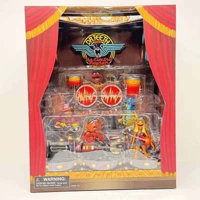 Diamond Select Toys SDCC 2020 The Muppet Show Electric Mayhem Deluxe Box Set NUEVO Foto 1 de 4