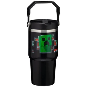 Kids Minecraft Hydrate Double Wall Drinking Tumbler With Flip Straw 640ml - Picture 1 of 7