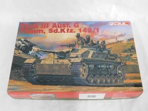 1/35 Dragon DML Stug III Ausf G 75mm SdKfz 142/1 German Tank Plastik Modellbausatz - Bild 1 von 2