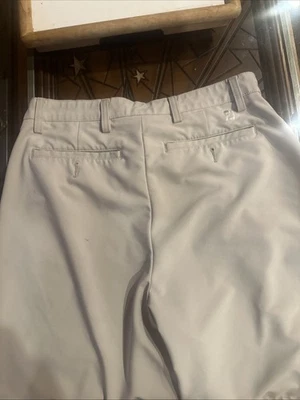 Pantalones Cortos Ligeros Footjoy Performance Para Hombre Talla 30 9" Entrepierna Caqui Golf Activo  Foto 1 de 4