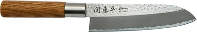 Yaxell Seki Tohei Classic Santoku Knife, 165mm, Boxed, 32078 - Image 1 of 4