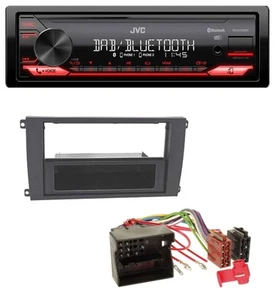 JVC DAB MP3 Bluetooth USB Autoradio für Porsche Cayenne (2007-2010) - Bild 1 von 7