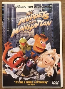 The Muppets Take Manhattan (DVD, 1984) - Imagen 1 de 2