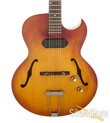 Guitarra elétrica Gibson 1961 ES-125TC Archtop #23247 - Usado - Imagem 1 de 4