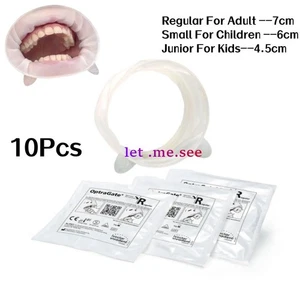 Ivoclar Vivadent Optragate 3D Lippen Wangen Retraktor Dental Mundöffner Erwachsene Kinder - Bild 1 von 5