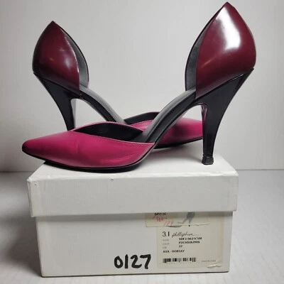Zapatos de Tacones 3.1 Phillip Lim Fucsia y Rosa Tacones Ava D’orsay Talla 37 Foto 1 de 4