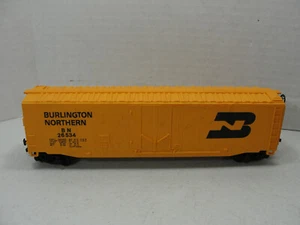 Bachmann HO Scale Burlington Northern 50’ Box Freight Train Car BN # 26534 - Picture 1 of 4