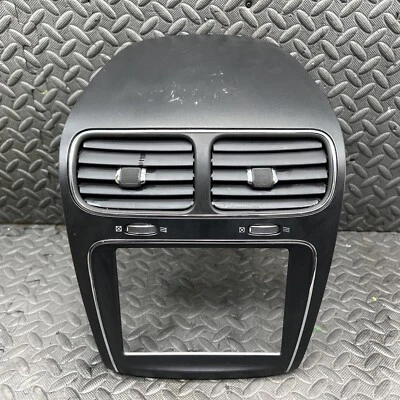 🔥OEM 2011-2020 DODGE JOURNEY TABLERO RADIO PANTALLA BISEL MOLDURA PANEL CON VENTILACIONES Foto 1 de 4