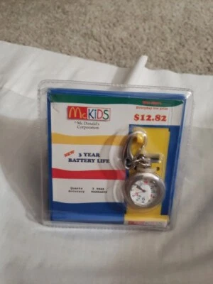 Vintage McKids Mcdonalds Corporation kids Watch NEW IN BOX And Very Rare - Image 1 of 4