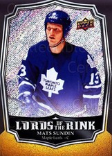 2014-15 Upper Deck Overtime Lord of the Rink #19 Mats Sundin