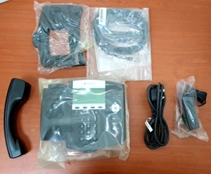 POLYCOM 0004F22029D2 2201-12450-001 DIGITAL TELEPHONE - Picture 1 of 7
