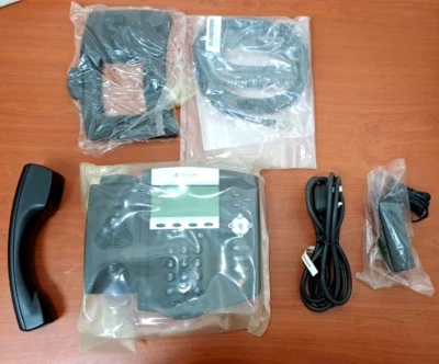 TELÉFONO DIGITAL POLYCOM 0004F22029D2 2201-12450-001 Foto 1 de 4