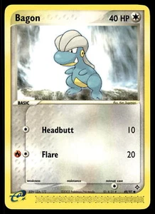 Bagon #49/97 Dragon Pokemon Near Mint or Better - Picture 1 of 2