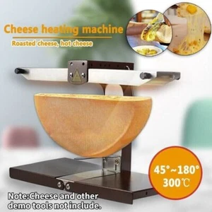✅900W Ajustable Eléctrico Raclette Queso Derretidor Caliente Máquina Ángulo 220V - Imagen 1 de 7