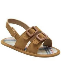 First Impressions Baby Boys Buckle Sandals 3-6 Mo - Picture 1 of 2