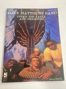 DAVE MATTHEWS BAND UNDER THE TABLE AND DREAMING GUITAR TAB ROCK MUSIC SONG BOOK - Picture 1 of 6