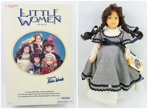 Horsman Little Women the Movie Beth Vinyl 12" Doll by Robin Woods - Picture 1 of 11