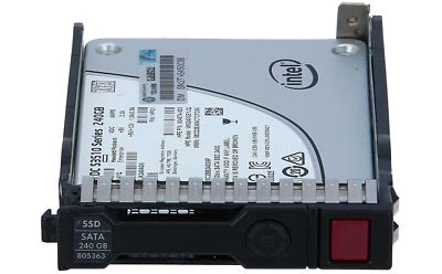 HP - 804587-B21 - HP 240GB 6Gb SATA 2.5in RI-PLP SC SSD - Bild 1 von 3