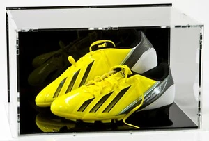 SORA Vetrinetta Doppio Scarpino Calcio/ Scarpa Calcio con Supporto Scarpe, Retro - Imagen 1 de 11