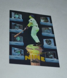 Topps 1998 cromo-Mike Piazza Catcher Los Angeles Dodgers Clout nueve tarjetas C2 - Imagen 1 de 5