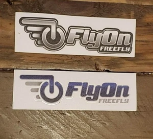 2 Freefly FlyOn Brasilien Brasil Freefly Fallschirm Fallschirmspringen Fallschirmspringen Aufkleber - Bild 1 von 3