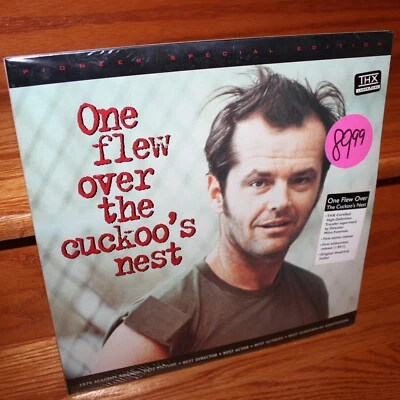 new sealed ONE FLEW OVER THE CUCKOO'S NEST Pioneer Special Edition 2-Laserdisc - Image 1 of 4